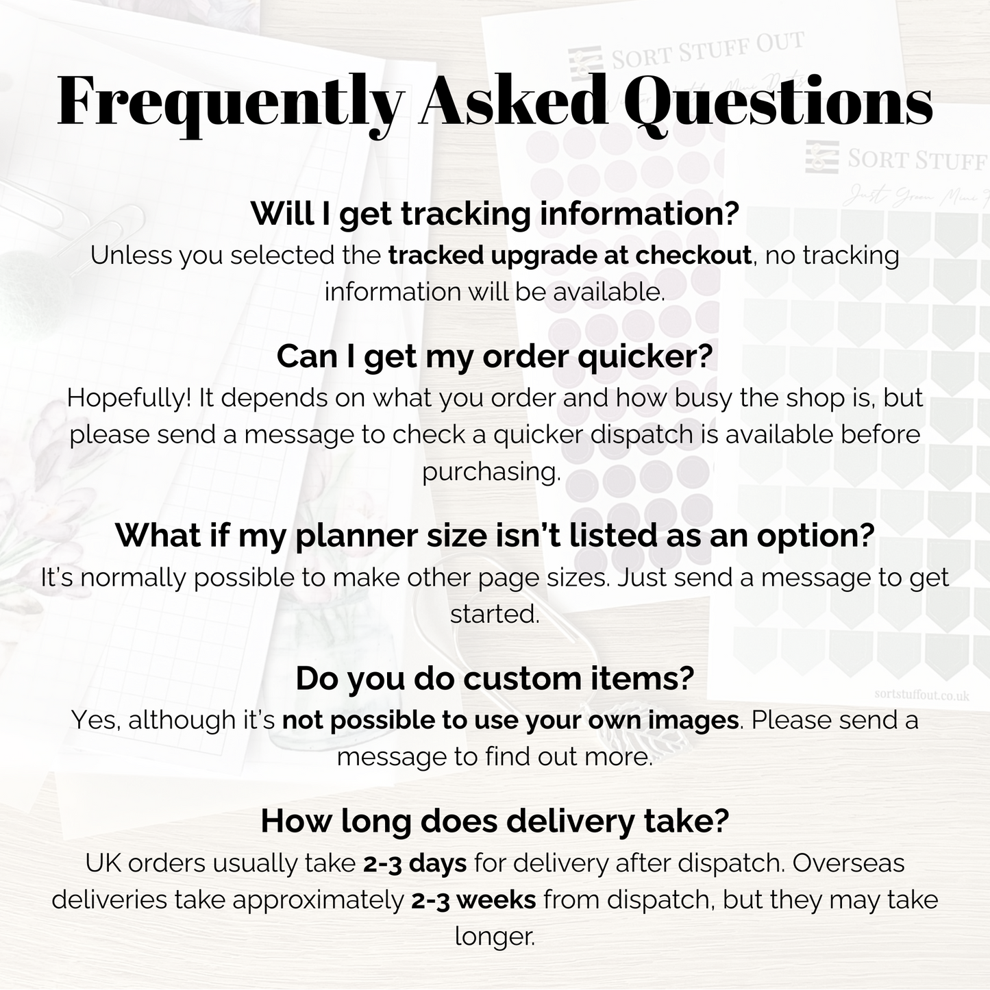 a table topped with lots of different types of items