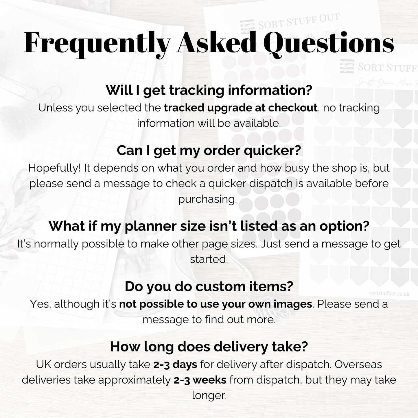 Refund Tracker - Printed & Punched Budget Inserts - Fits A5, B6, Personal Wide, Personal, A6, Pocket +, Pocket Ring Planners
