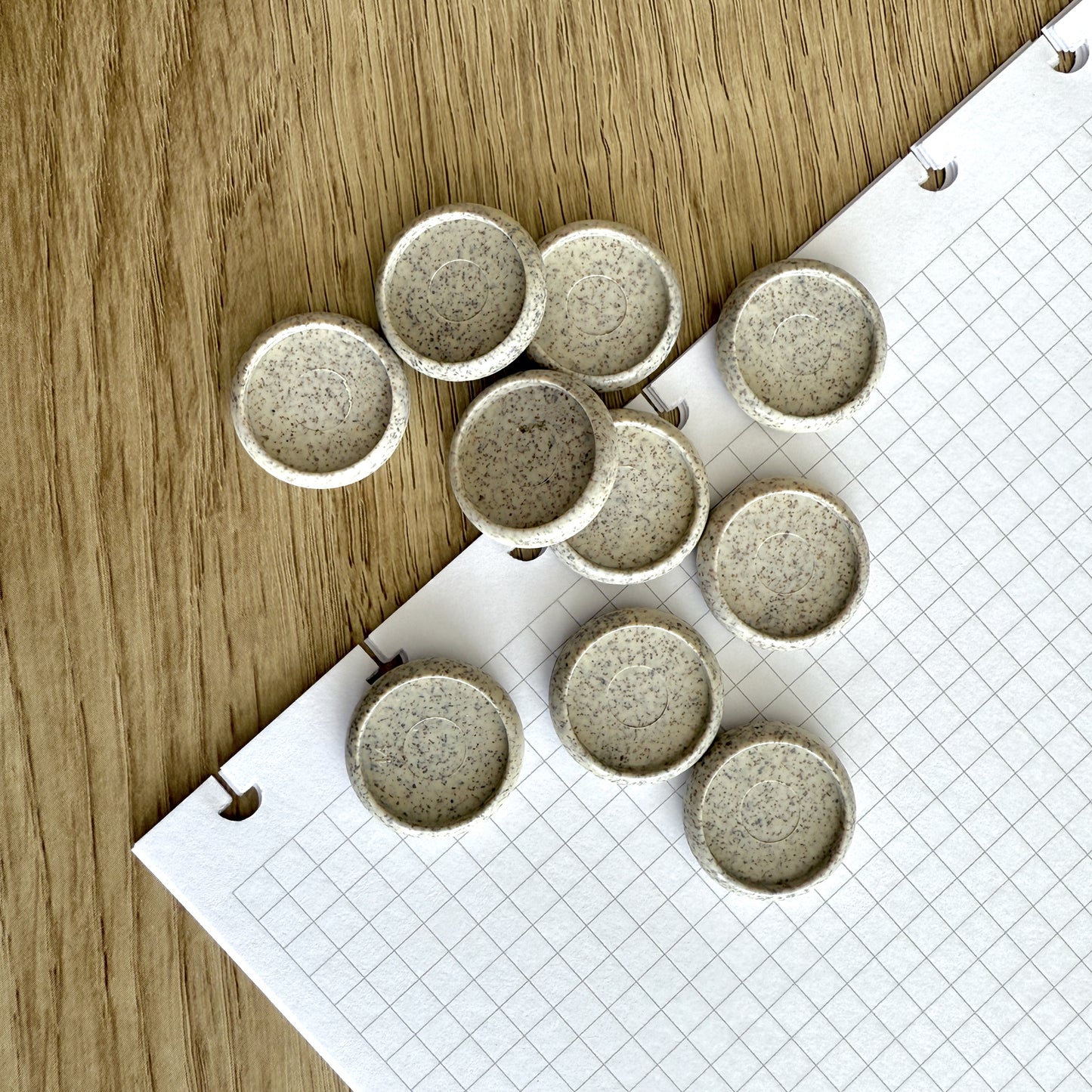 20mm Small neutral planner discs