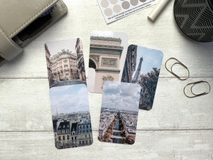Journal Cards - Cool Tone Paris Set