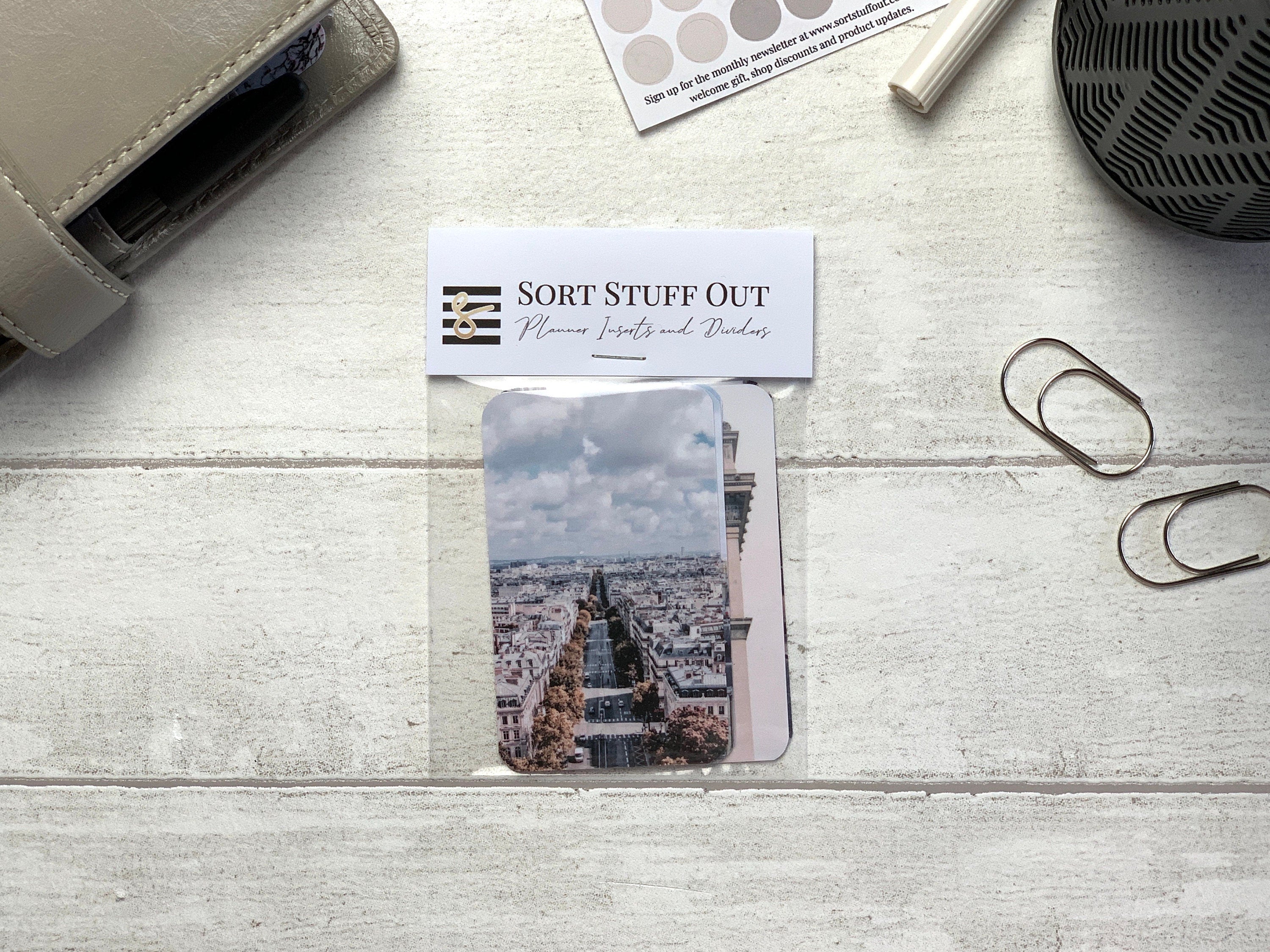 Journal Cards - Cool Tone Paris Set