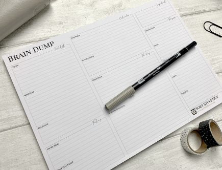 Do You Need to Add a Brain Dump to Your Planning Routine?