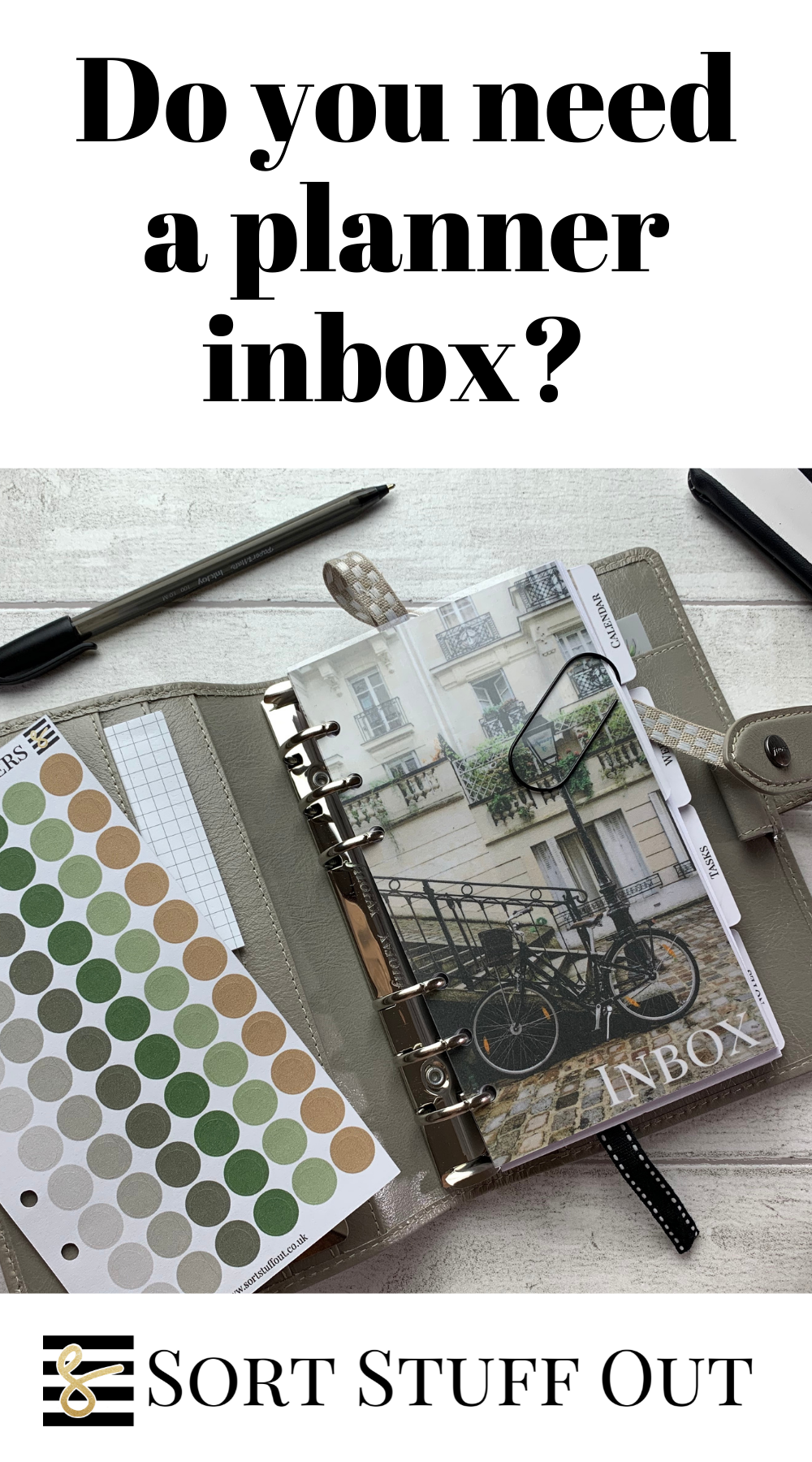 Do You Need a Planner Inbox? – Sort Stuff Out