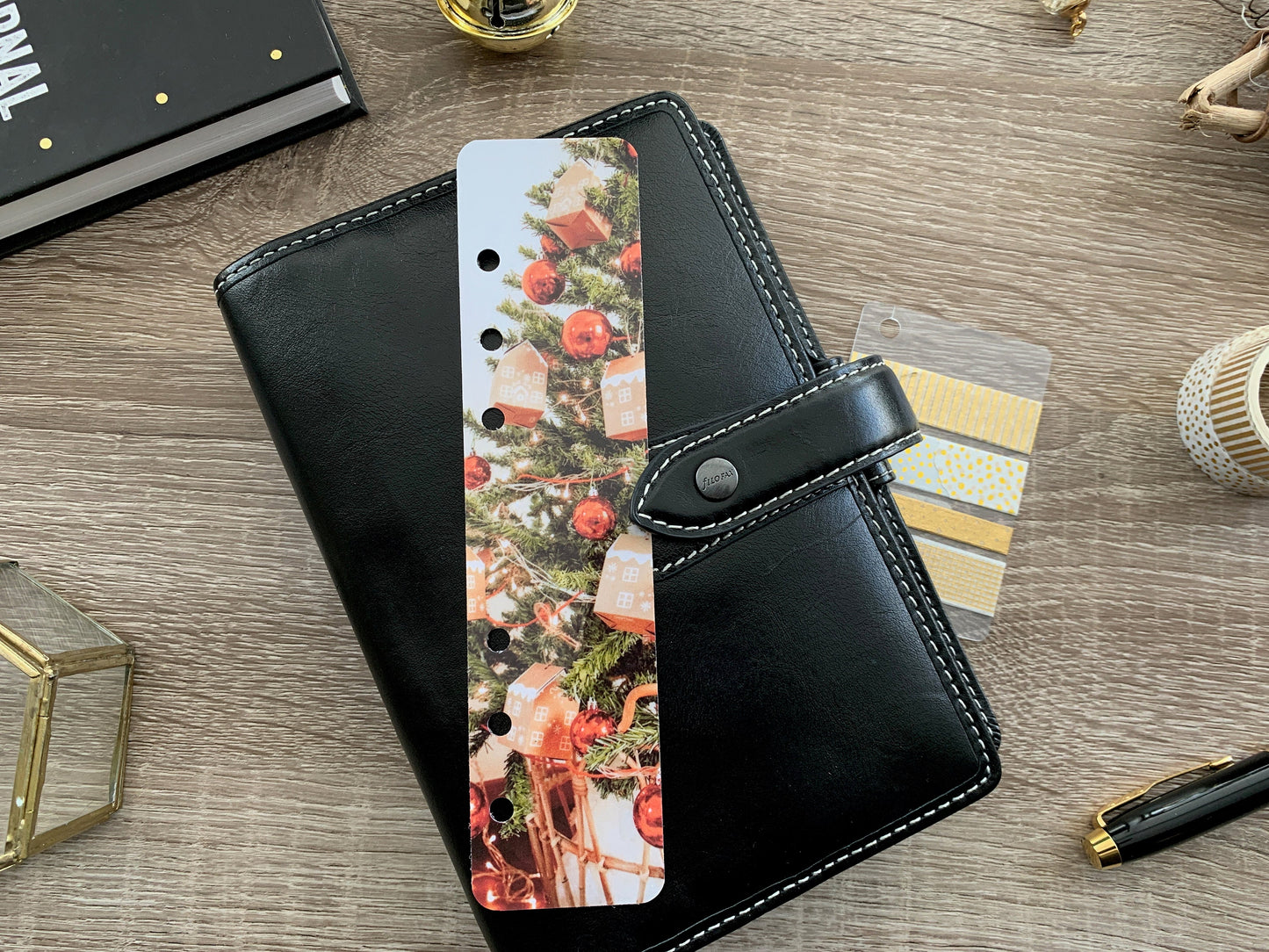 Photo Page Marker - Christmas Tree