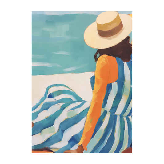 Sea Breeze Printable Dashboard - Instant PDF Download - Disc, Rings or Hobonichi - All Planner Sizes