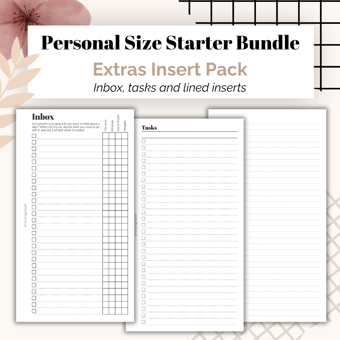 Personal Size Starter Bundle