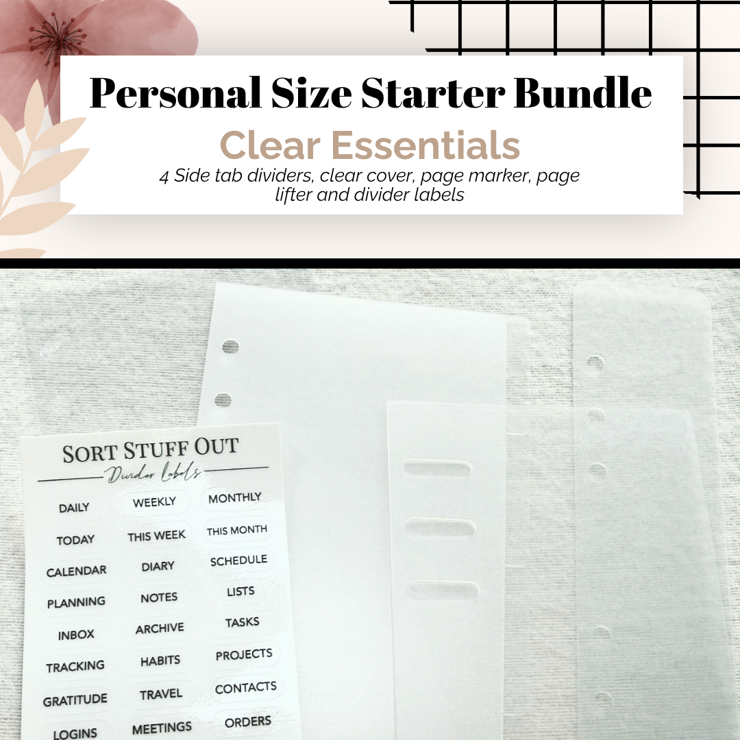 Personal Size Starter Bundle