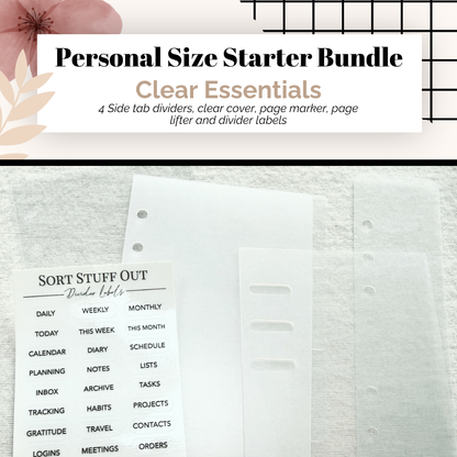Personal Size Starter Bundle