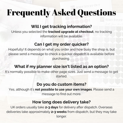 a table topped with lots of different types of items