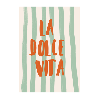 La Dolce Vita Dashboard - Instant PDF Download - Disc, Rings or Hobonichi - All Planner Sizes