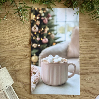 Pink Marshmallows - Christmas Dashboard - Choose Your Size