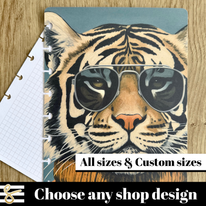 Oversized Dashboards for Disc Planners (Individual)