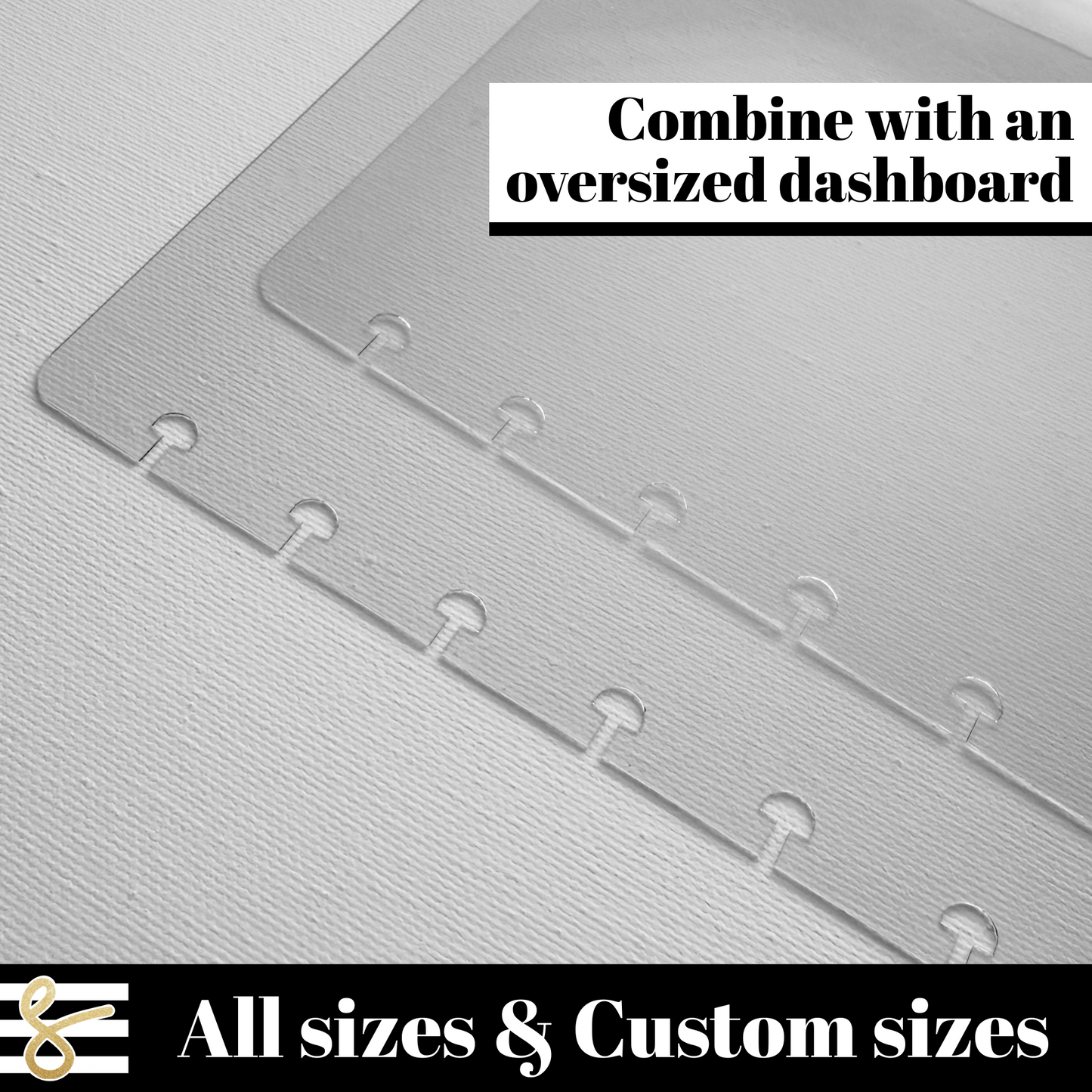 Glass Covers for Disc Planners