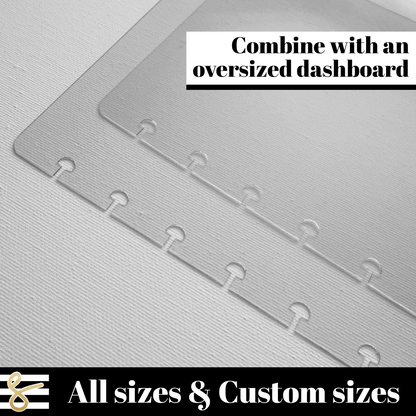 Glass Covers for Disc Planners