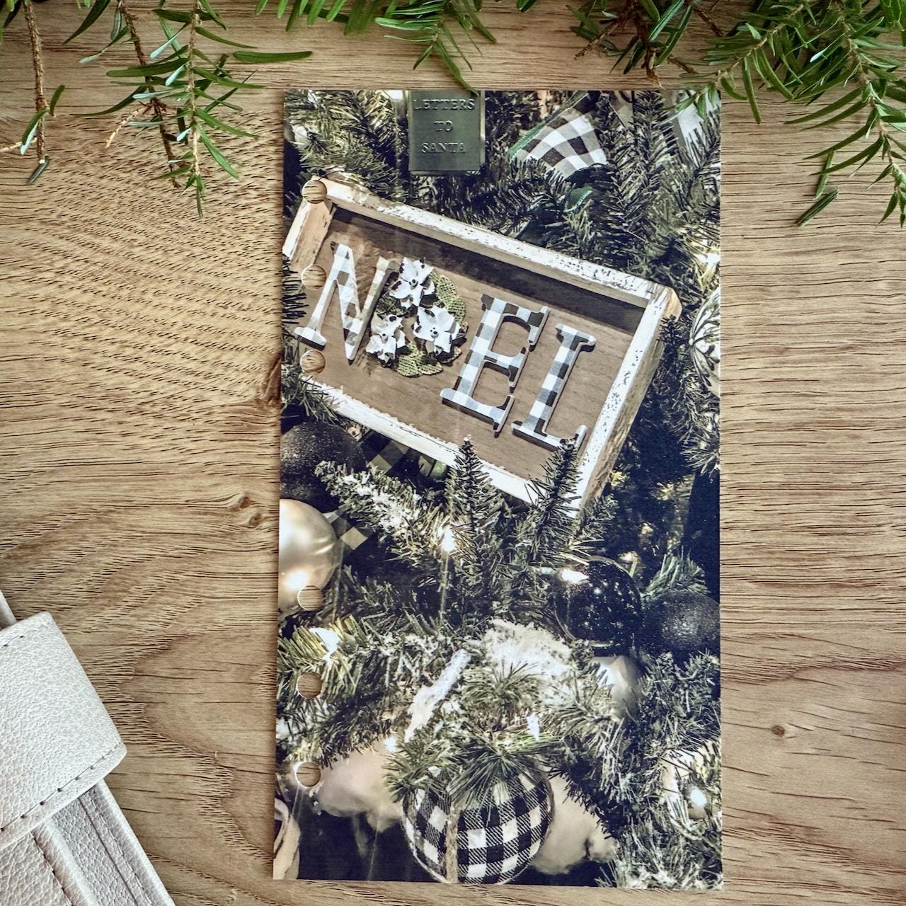 Noel - Christmas Dashboard - Choose Your Size