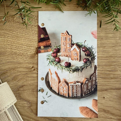 Ginger Spice Cake - Christmas Dashboard - Choose Your Size