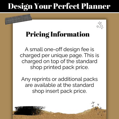 Custom Printed Inserts