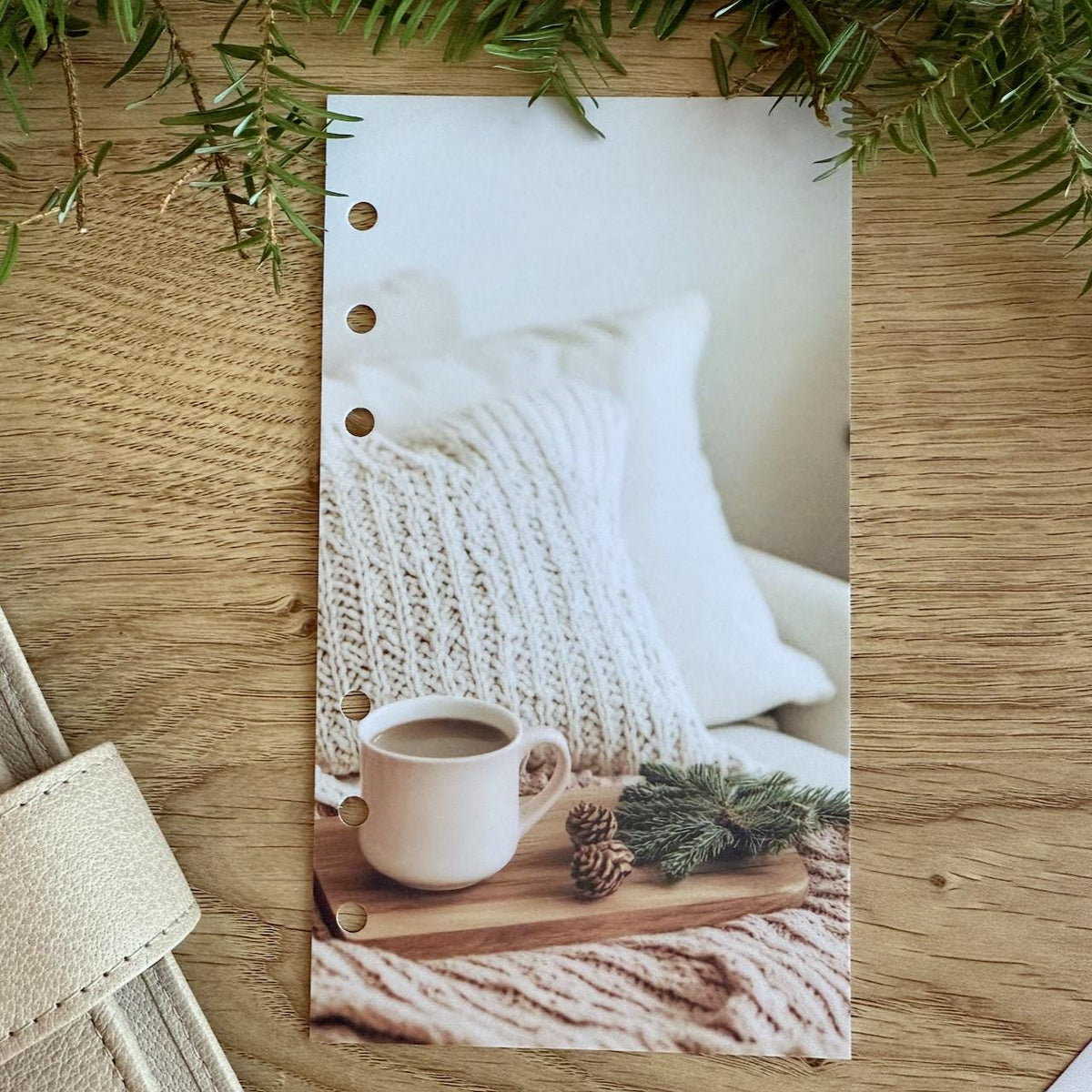 Cosy Coffee - Christmas Dashboard - Choose Your Size