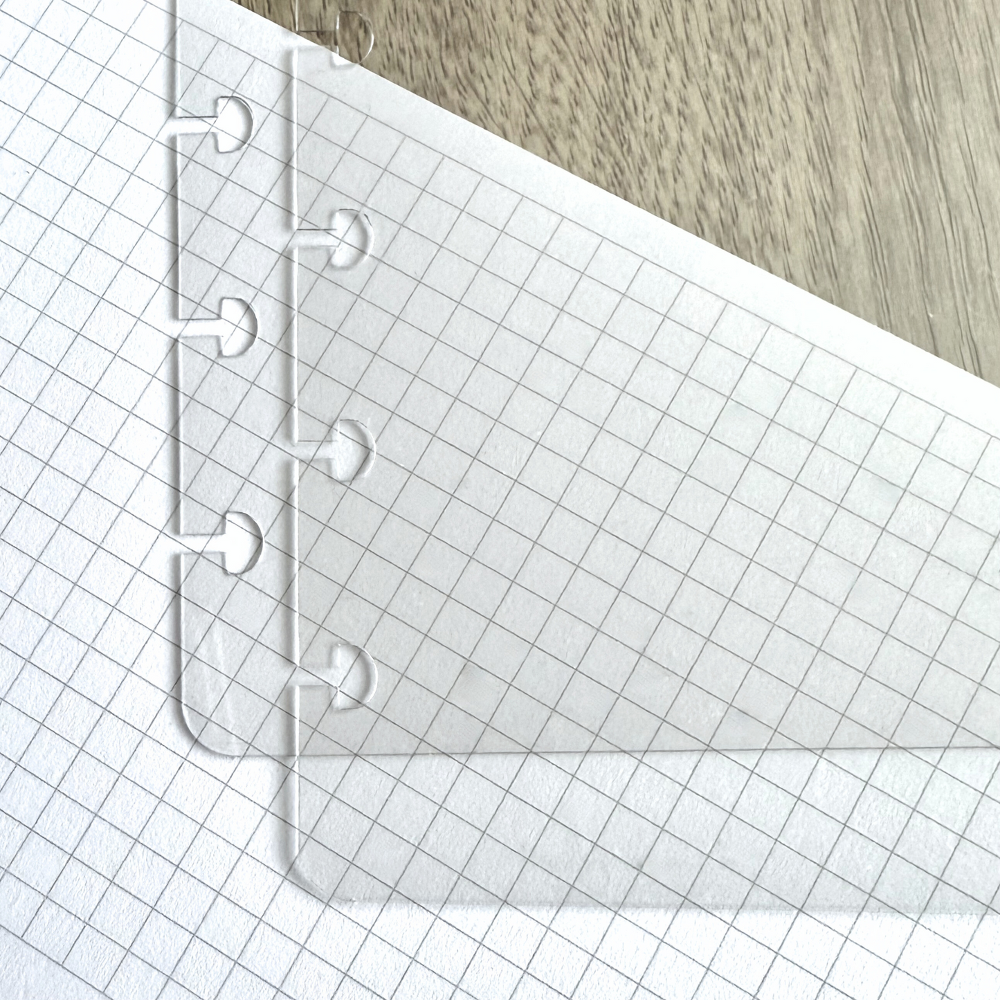 Glass Covers for Disc Planners