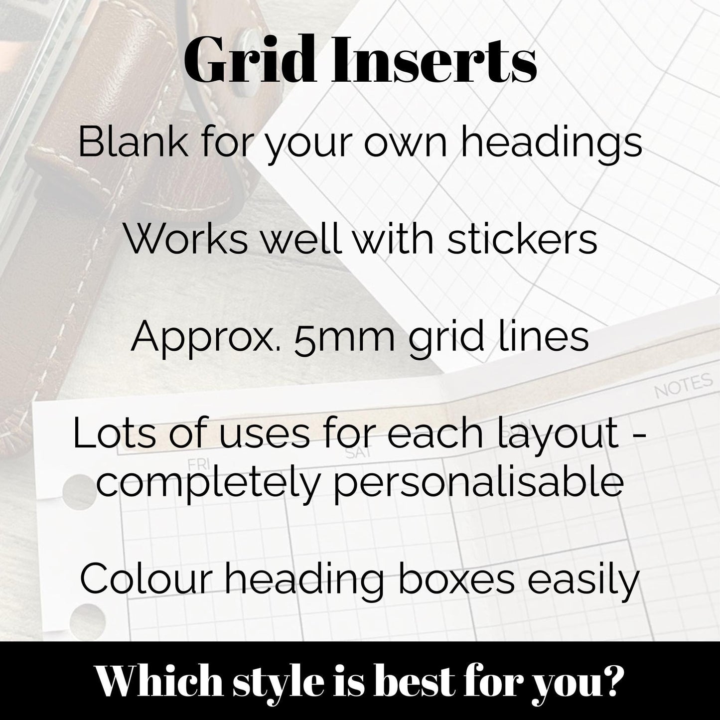 a picture of a desk with a notepad and pen