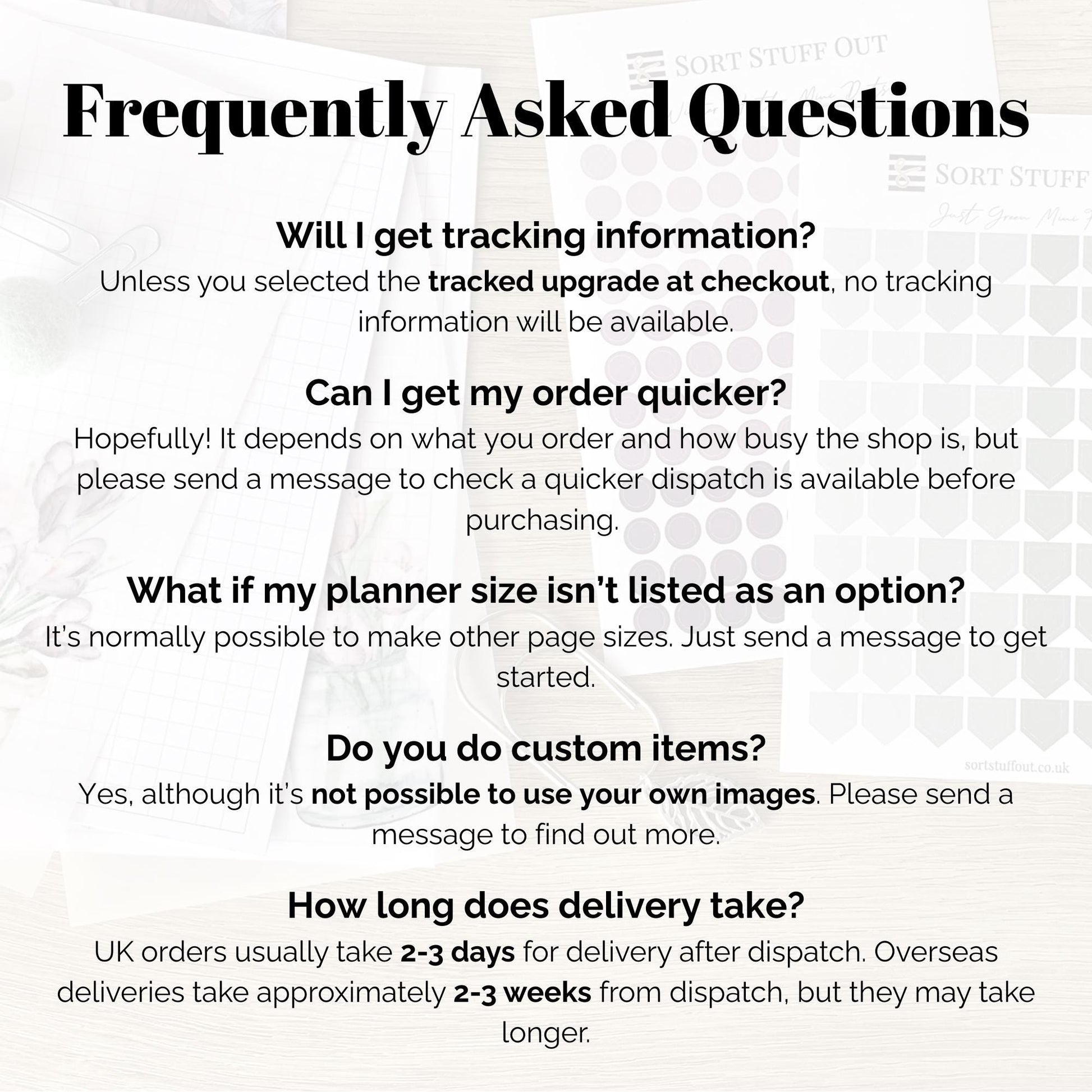 a table topped with lots of different types of items