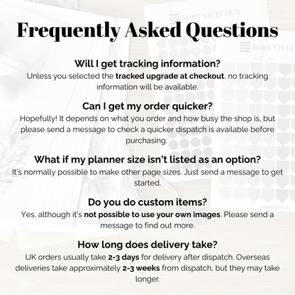 a table topped with lots of different types of items