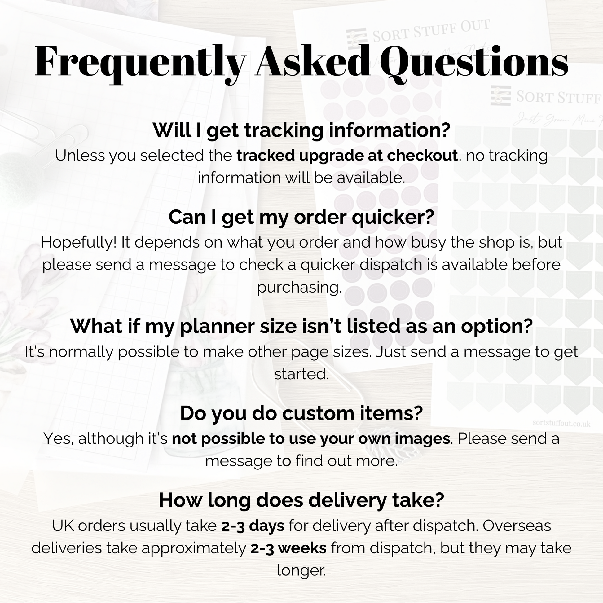 a table topped with lots of different types of items