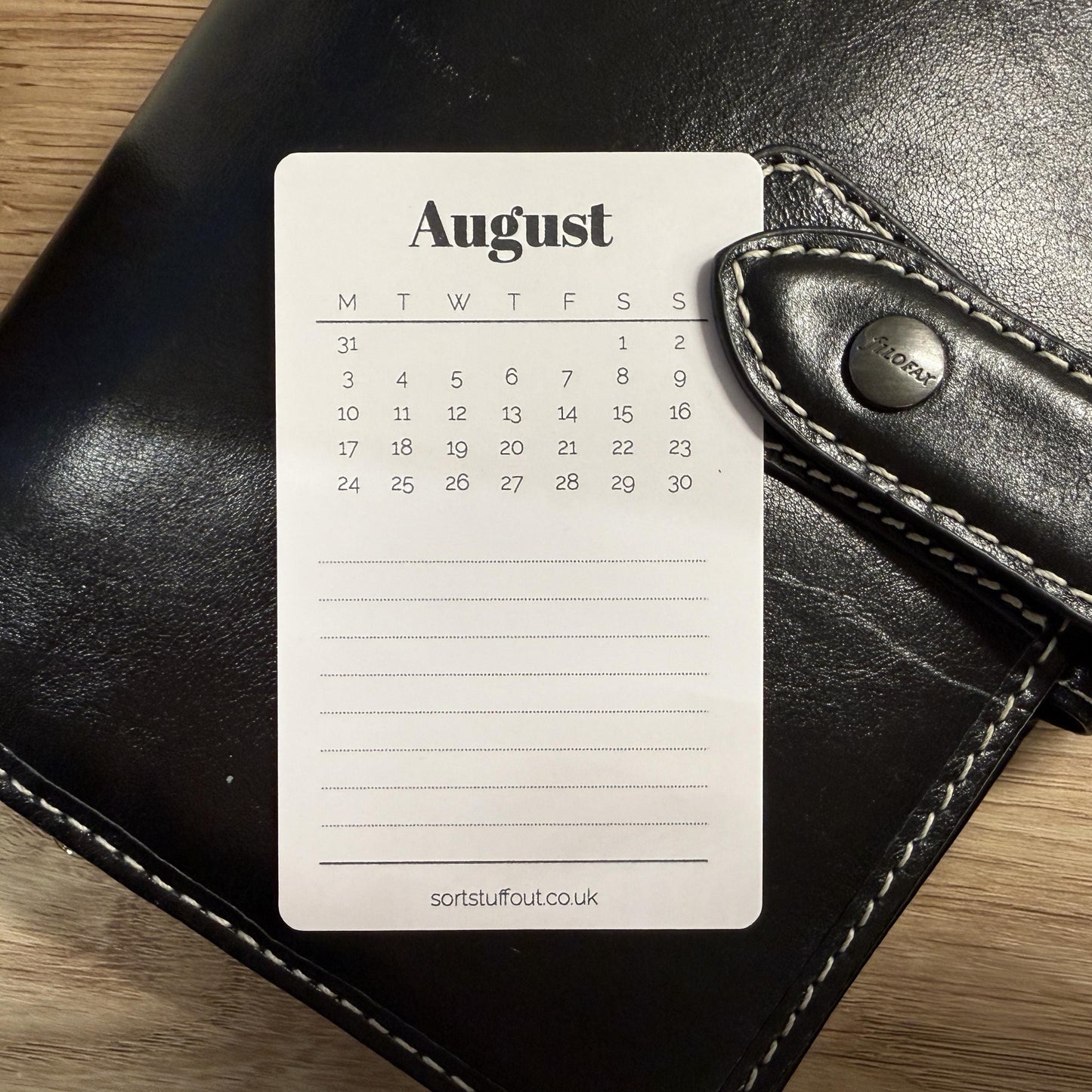 PRINTABLE 2026 Calendar Date Cards