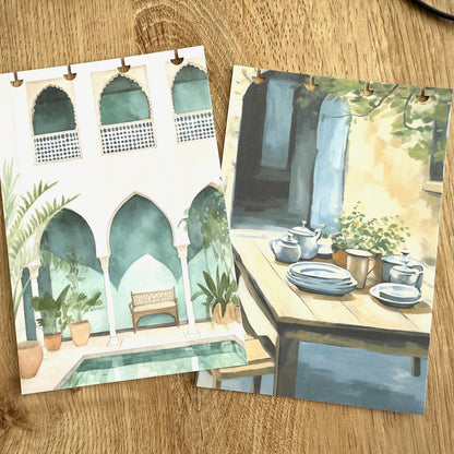 Garden Oasis Sticker Book Front & Back Covers - With or Without Discs and Protective Clear Covers - Create Your Sticker System