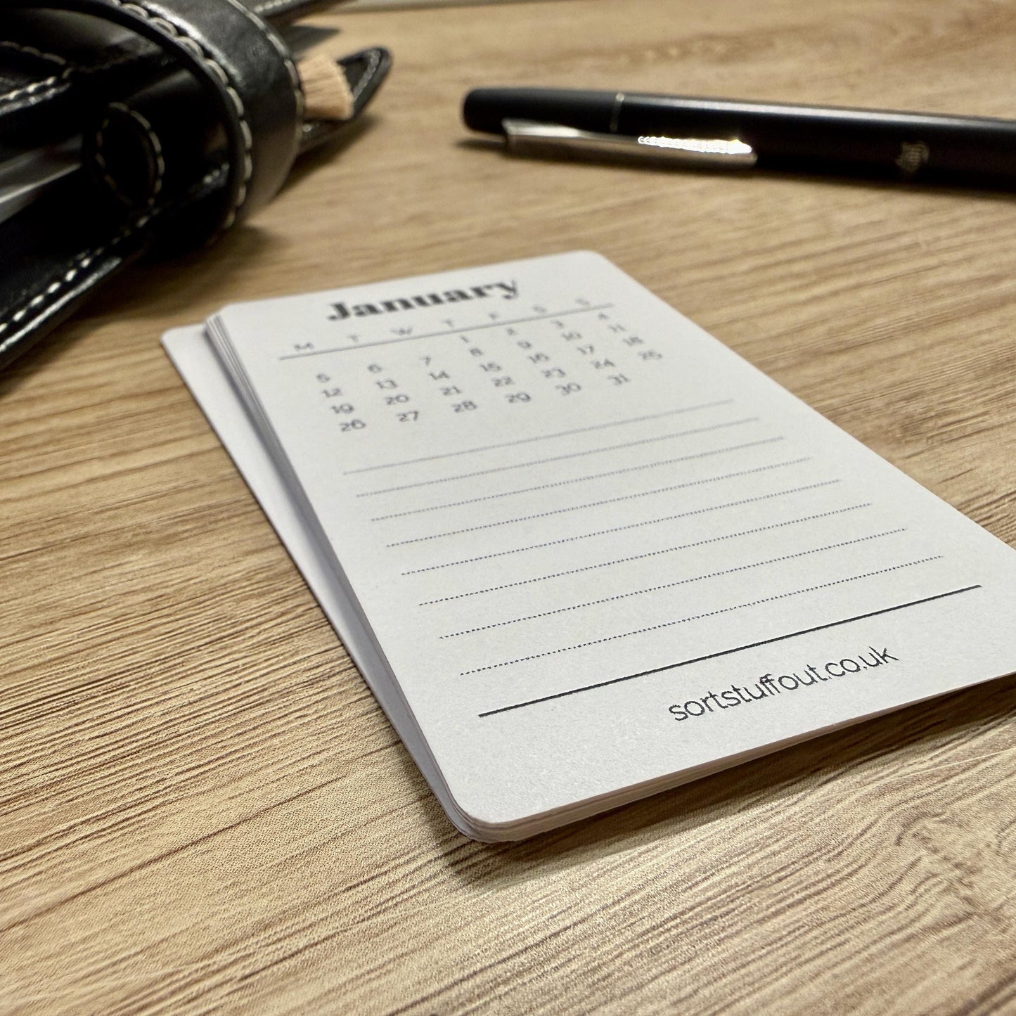 PRINTABLE 2026 Calendar Date Cards