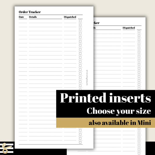 a printable to do list with the words printed inserts choose your size also
