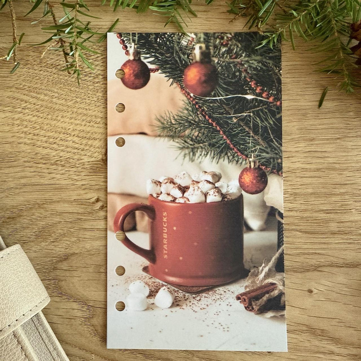 Tree and Chocolate - Christmas Dashboard - Choose Your Size