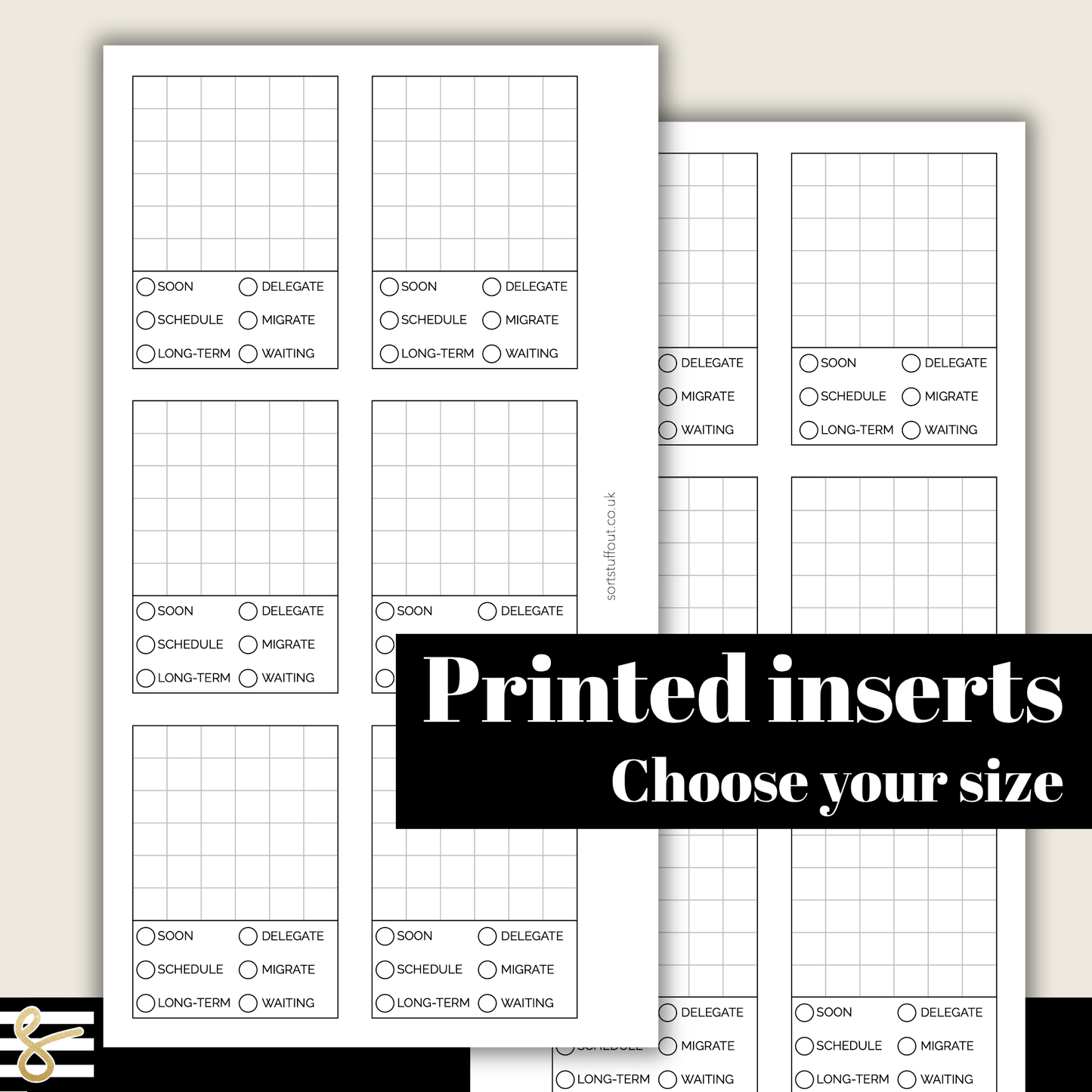 a set of three printable worksheets with a black and white background
