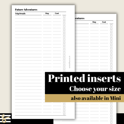 a printable to do list with the text printed inserts choose your size also