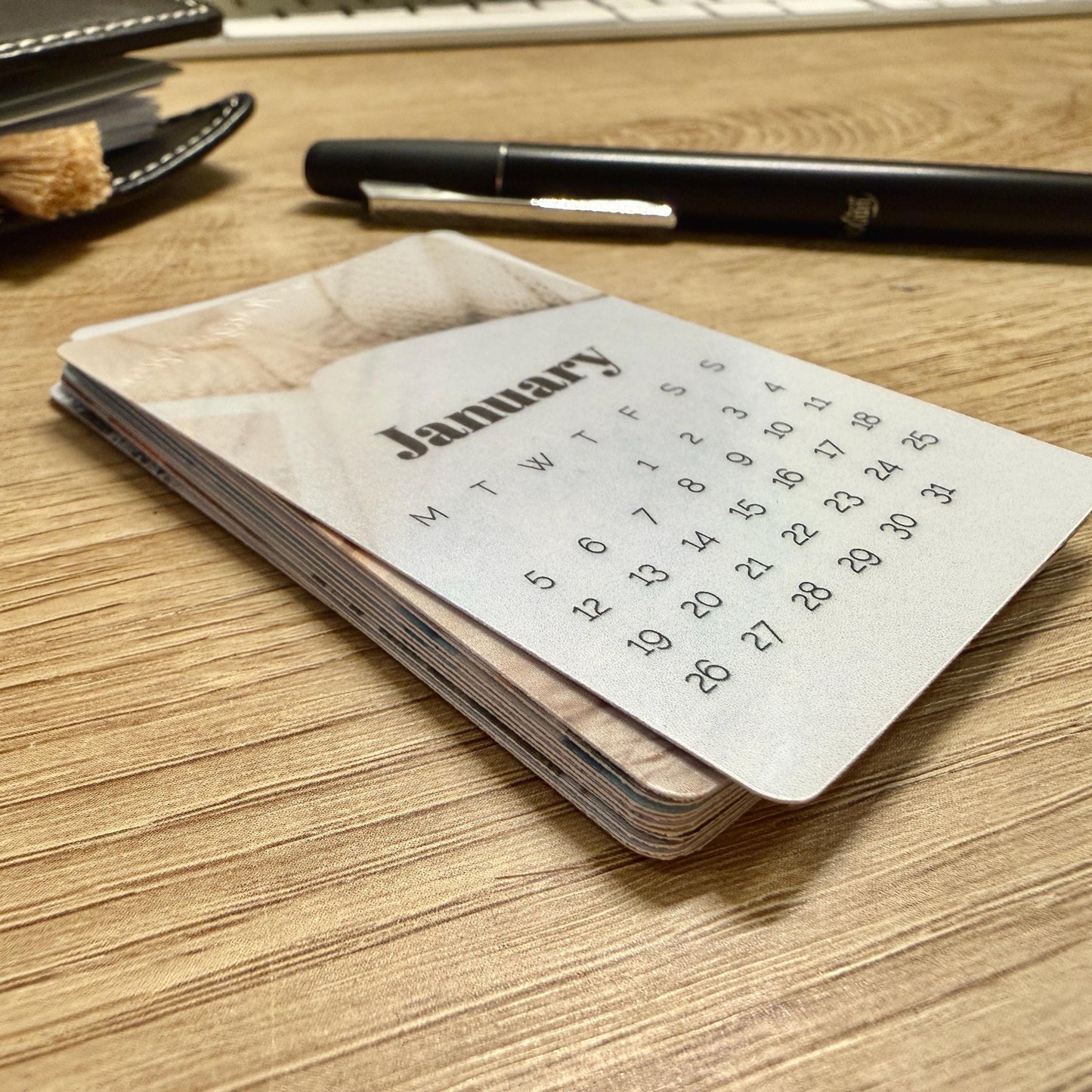 PRINTABLE 2026 Calendar Journal Cards