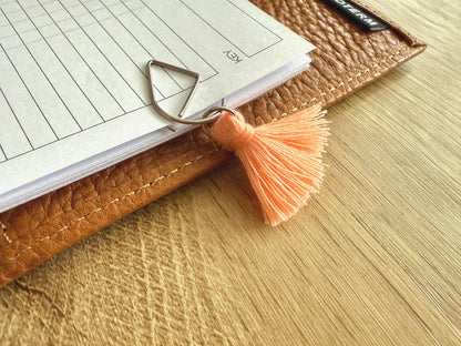 Bright Colour Tassel Clips Choose Your Colour - Functional and Decorative - Use with any Planner, Notebook or Book - Planner Accessories
