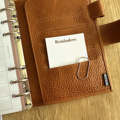 Abstract Pocket Sheets - To Do, Today, Reminders, Important - Ring Planner Accessories & Deco - Filofax, Kikki K