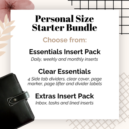 Personal Size Starter Bundle