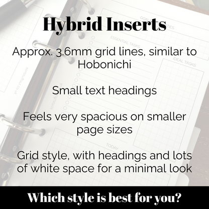 a binder with a notepad and pen on top of it