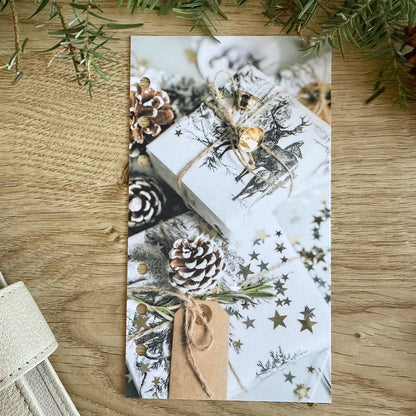 Gift Wrapping - Christmas Dashboard - Choose Your Size
