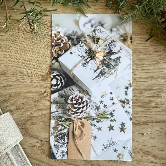 Gift Wrapping - Christmas Dashboard - Choose Your Size