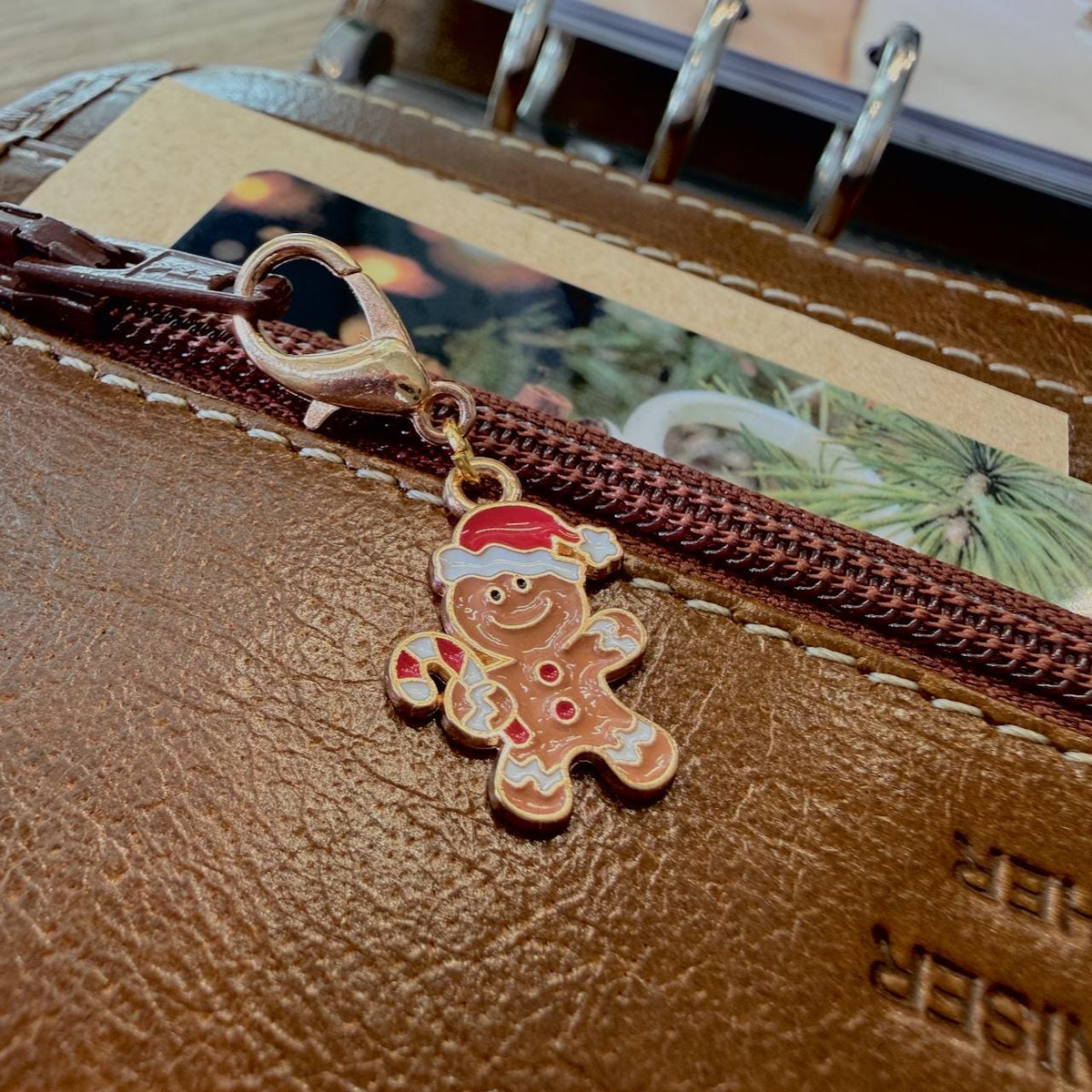 Christmas Cookies and Gifts - Page Marker Clips - Ring Planner Accessories & Deco - Choose Your Design