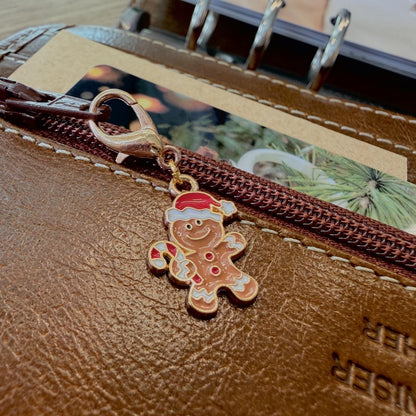 Christmas Cookies and Gifts - Page Marker Clips - Ring Planner Accessories & Deco - Choose Your Design