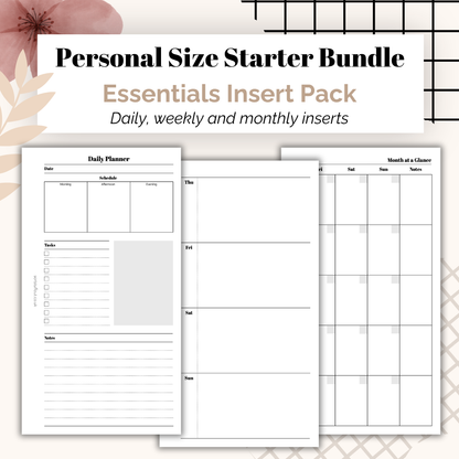 Personal Size Starter Bundle