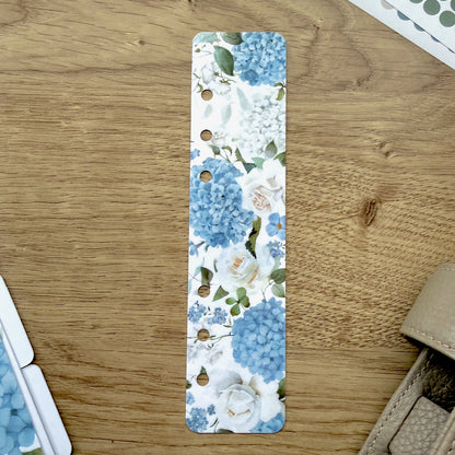 Photo Page Marker - Blue Floral Spring