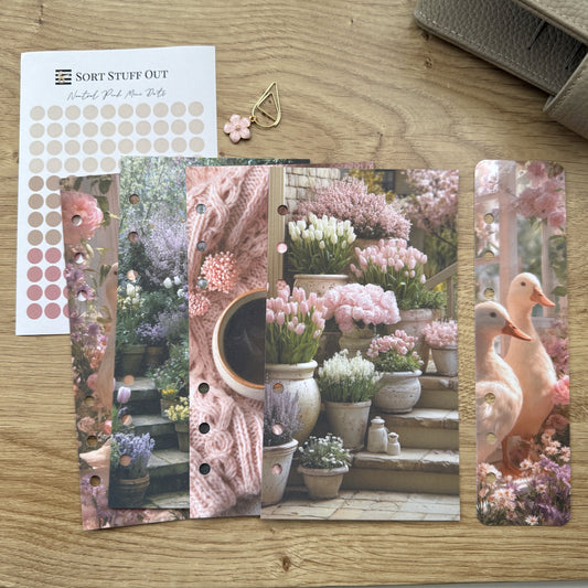 Spring Garden Bundle - Saving 25% - Choose Your Size - Disc or Ring Planners