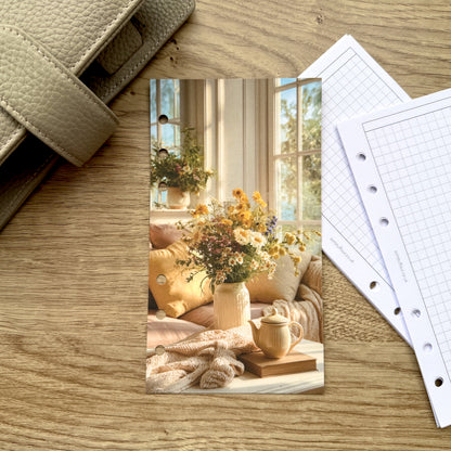 Spring Lounge Dashboard - Choose Your Size - Ring or Disc Planners
