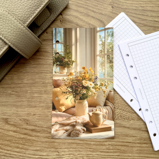 Spring Lounge Dashboard - Choose Your Size - Ring or Disc Planners