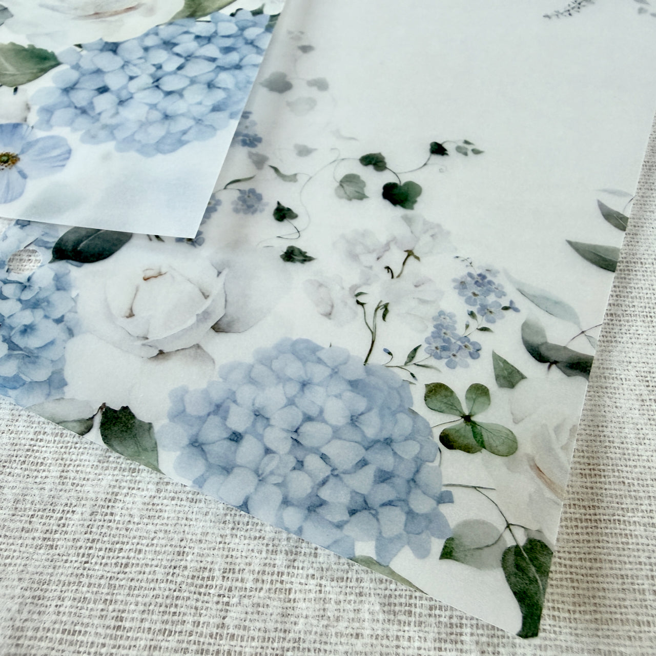 Blue Floral Spring Bundle - Saving 25% - Choose Your Size - Disc or Ring Planners