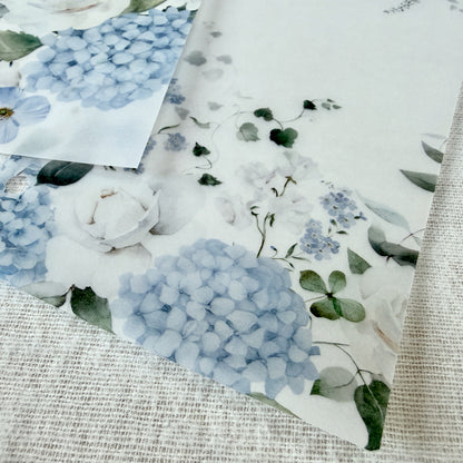 Blue Floral Spring Bundle - Saving 25% - Choose Your Size - Disc or Ring Planners